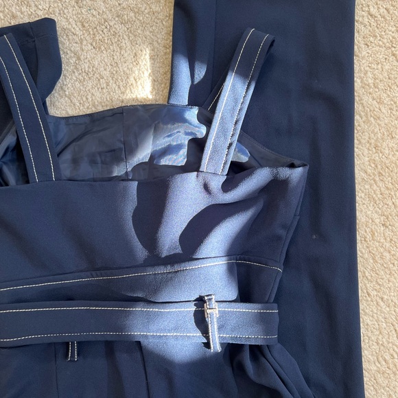 Navy Blue Jumpsuit - Picture 5 of 6